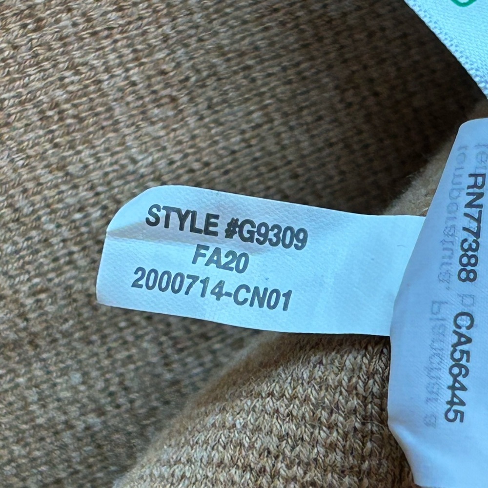 J. Crew Women’s 100% Cotton Sweater Blazer in Heather Acorn Size Small - Picture 14 of 16